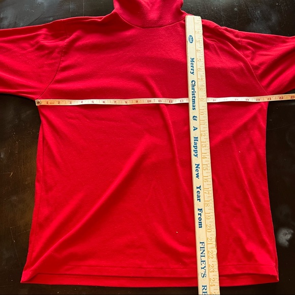 Red Turtleneck - Picture 6 of 8